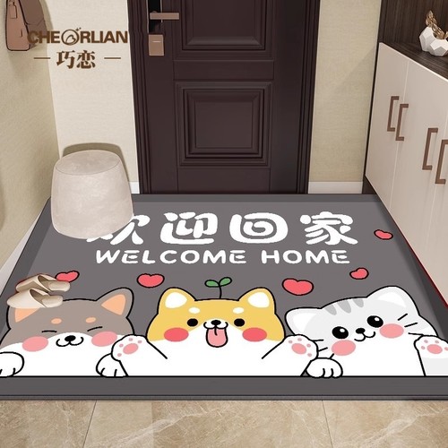 入户门地垫巧恋进门脚垫