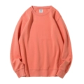 Round Neck Style-Papaya Orange