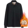 Velvet Long Sleeves-Black