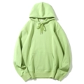 Hooded Model-Matcha Green