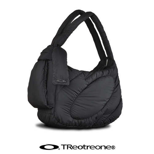 休闲通勤出街蓬松很舒服斜挎包