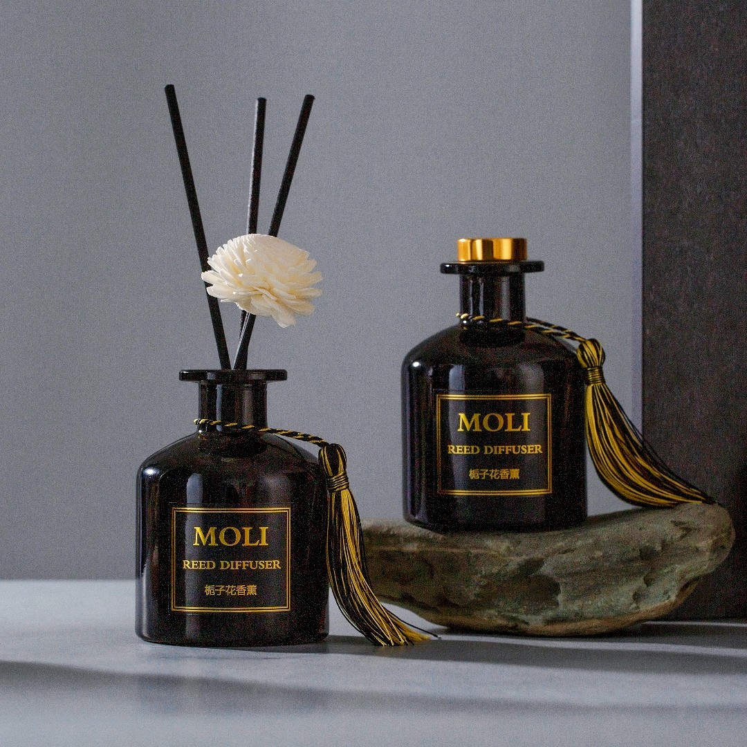 正品莫里栀子花香薰家用室内持久留香车载无火香薰天然纯植物精油