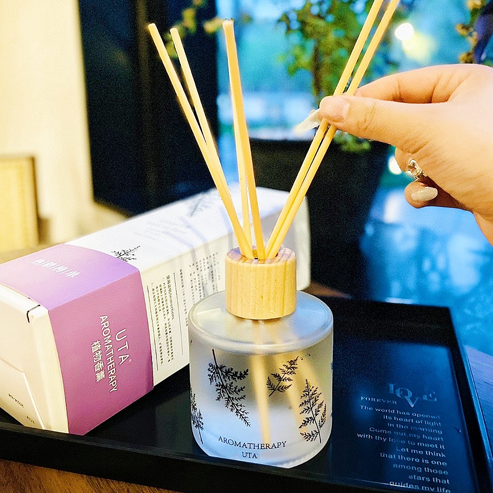 正品UTA尤她白茶无火香薰持久香