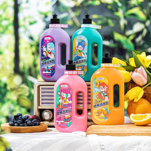 Hengai哼爱地板清洁剂瓷砖去污速