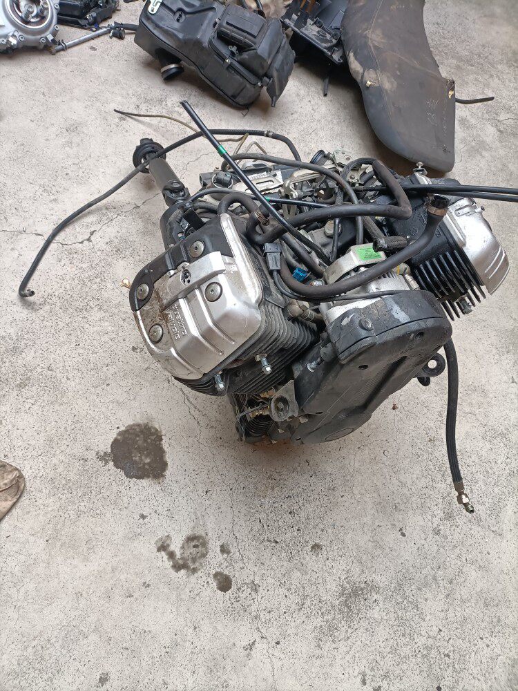 意大利GT8V，（摩托古磁）零发动机总成及部件