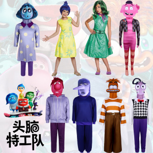 Inside Out2乐乐厌厌角色扮演cosplay演出服万圣节服装头脑特工队