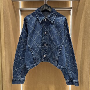 CK Jeans国内专柜正品代购2025年秋冬新款女士夹克外套47D749G