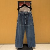 Jeans国内专柜正品 代购 2025年秋冬新款 女士牛仔裤 47D720G