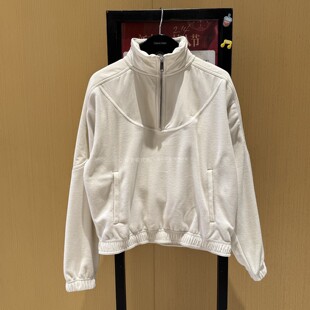 CK Jeans国内专柜正品代购2025年秋冬新款女士立领卫衣47D231G