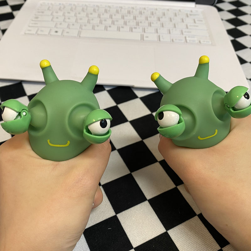 可爱瞪眼解压玩具儿童