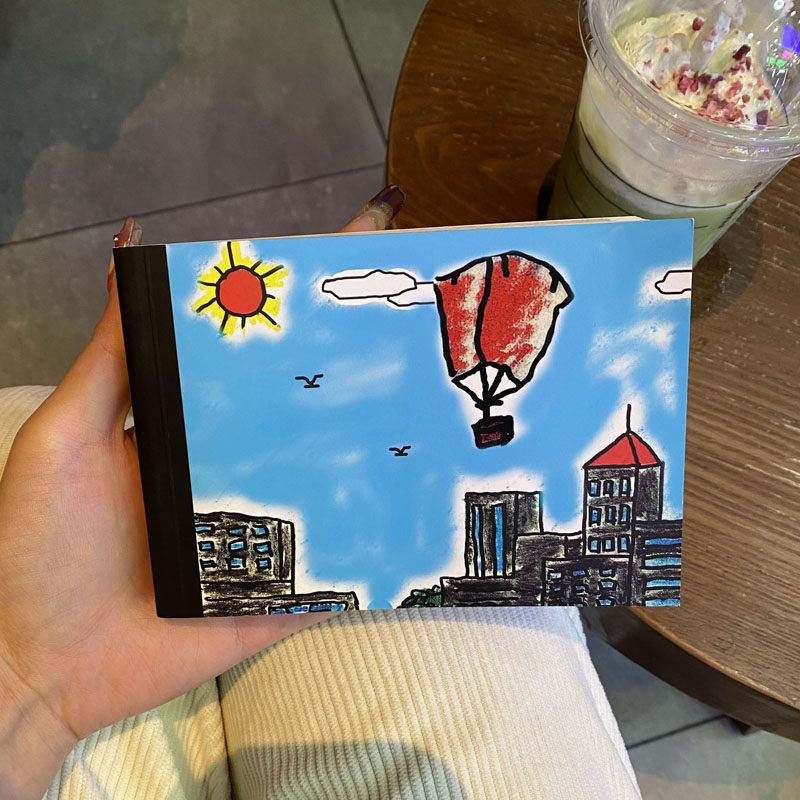 七夕礼物手翻书孔明灯藏戒指浪漫求婚动画表白神器创意520礼物