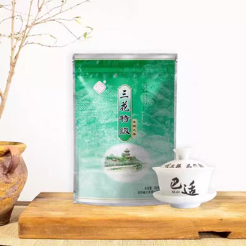 三花茉莉花茶100g袋装