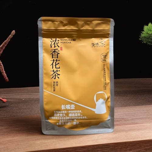 蜀涛浓香花茶100g袋装口粮茶