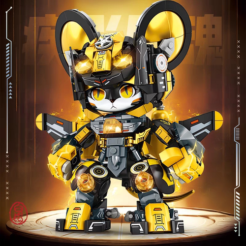 十二生肖男孩拼装益智积木拼图6-12岁玩具儿童生日礼物适用于乐高