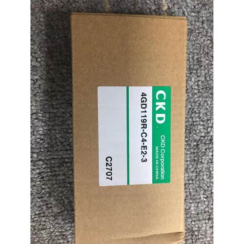 CKD电磁阀4GD119R-E2-3