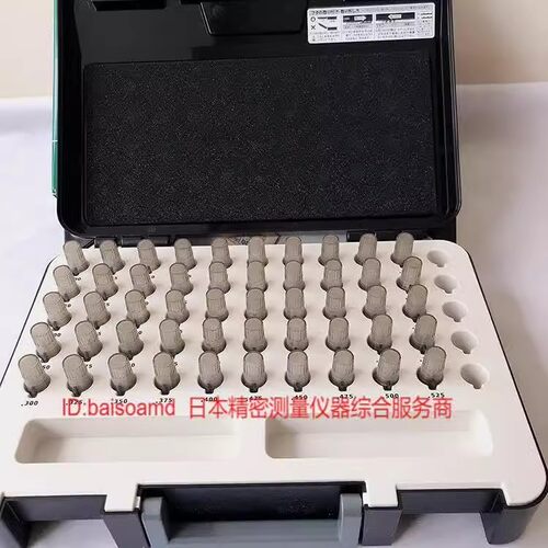 日本原装进口SK新泻精机PG-0/PG-00/PG-1测试规 钢制针规套装现货