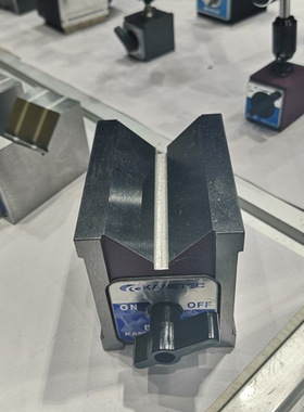 日本KANETEC强力永磁V型座 KMV-80D 测定保持固定器