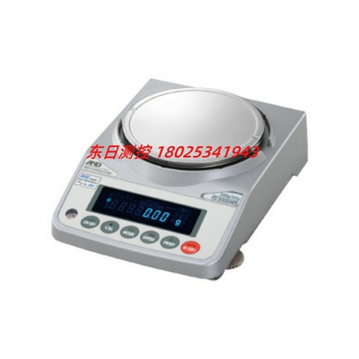 正品 日本AND防尘防水电子台秤FZ-300iWP;FZ-3000iWP