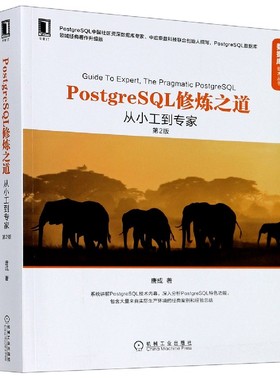PostgreSQL修炼之道(从小工到专家第2版)/数据