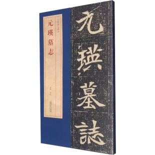 篆刻 元 书法 社艺术 字帖书籍 瑛墓志洪亮主编9787539857947安徽美术出版
