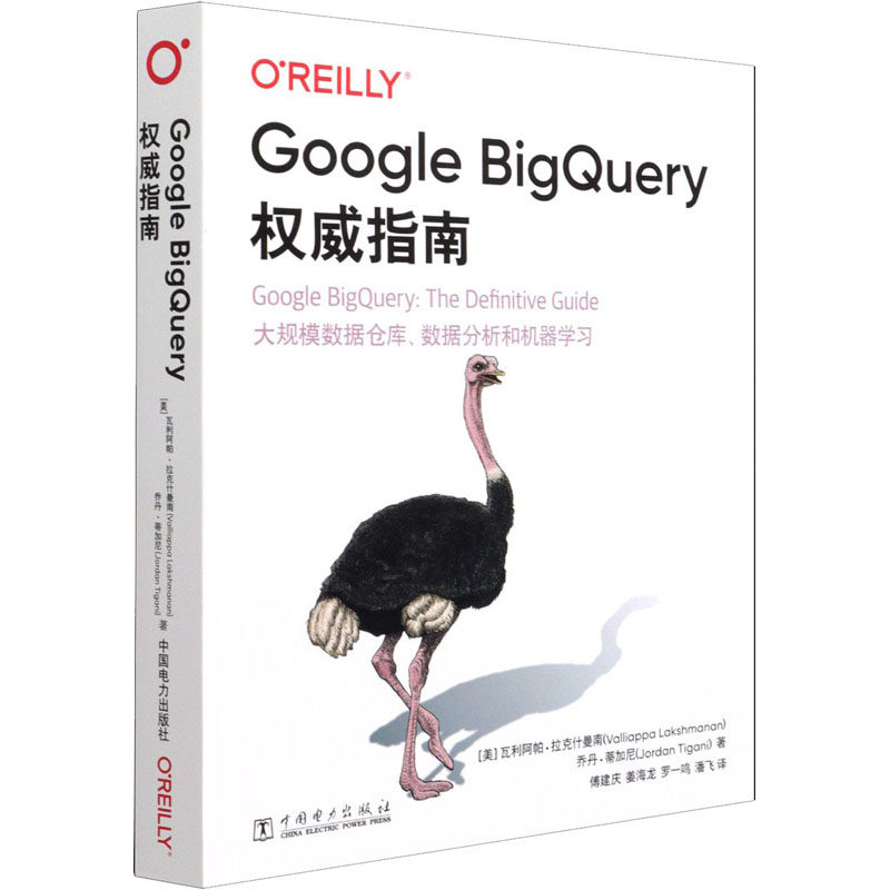 Google BigQuery权威指南(美)瓦利阿帕&middot;拉克什曼南,(美)乔丹&middot;蒂加尼9787519856779中国电力出版社计算机/网络/网络通信（新）