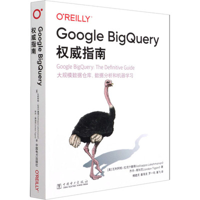 Google BigQuery权威指南9787519856779中国电力出版社