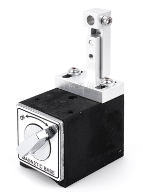 大圆机专用压针打表座打平打圆表座百分表双头打表座阿梅针织配件