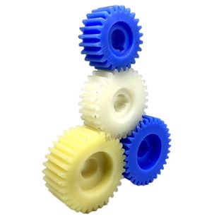 单双面圆机送纱盘胶木齿轮同步轮尼龙塑料齿轮平齿针织大圆机配件