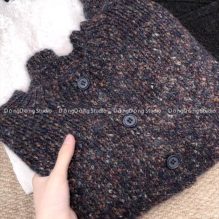 特！售完无补！花纱圆领纽扣开衫宽松长袖针织衫毛衣外套 8803,女装/女士精品,毛针织衫,淘宝优惠券,粉丝福利购,淘宝优惠卷