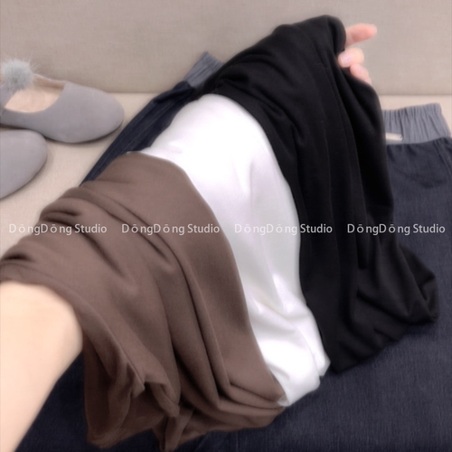 /立领中袖/巨百搭！纯色水溶细羊打底衫 【衣长58胸围92】QY-8236
