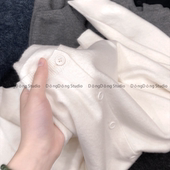 针织衫 早春尝鲜价 长袖 无缝圆领纯色修身 毛衣外套3311 宠粉开衫