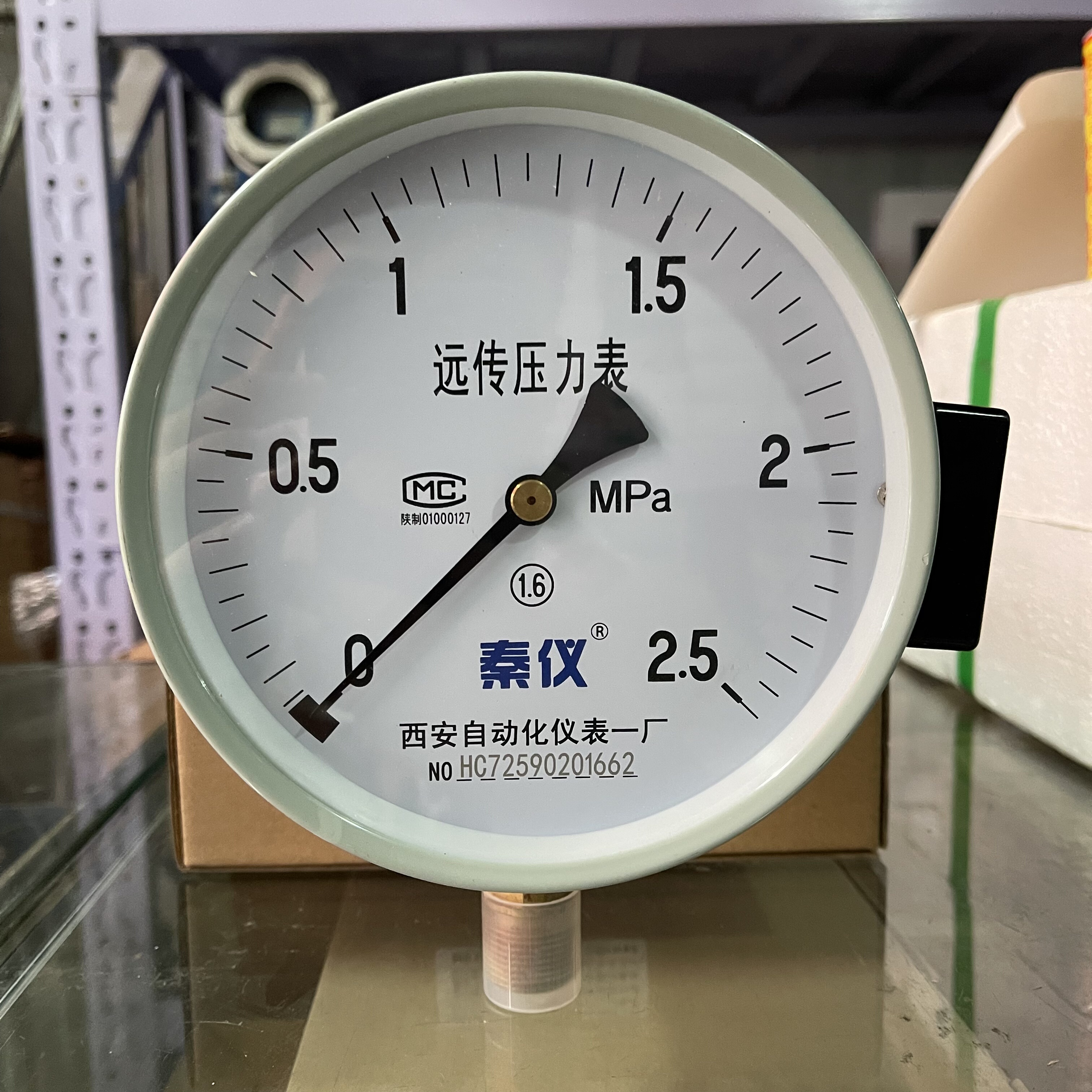 西安自动化仪表一厂YTZ-150电阻远传压力表0.6 1 1.6 2.5MPA
