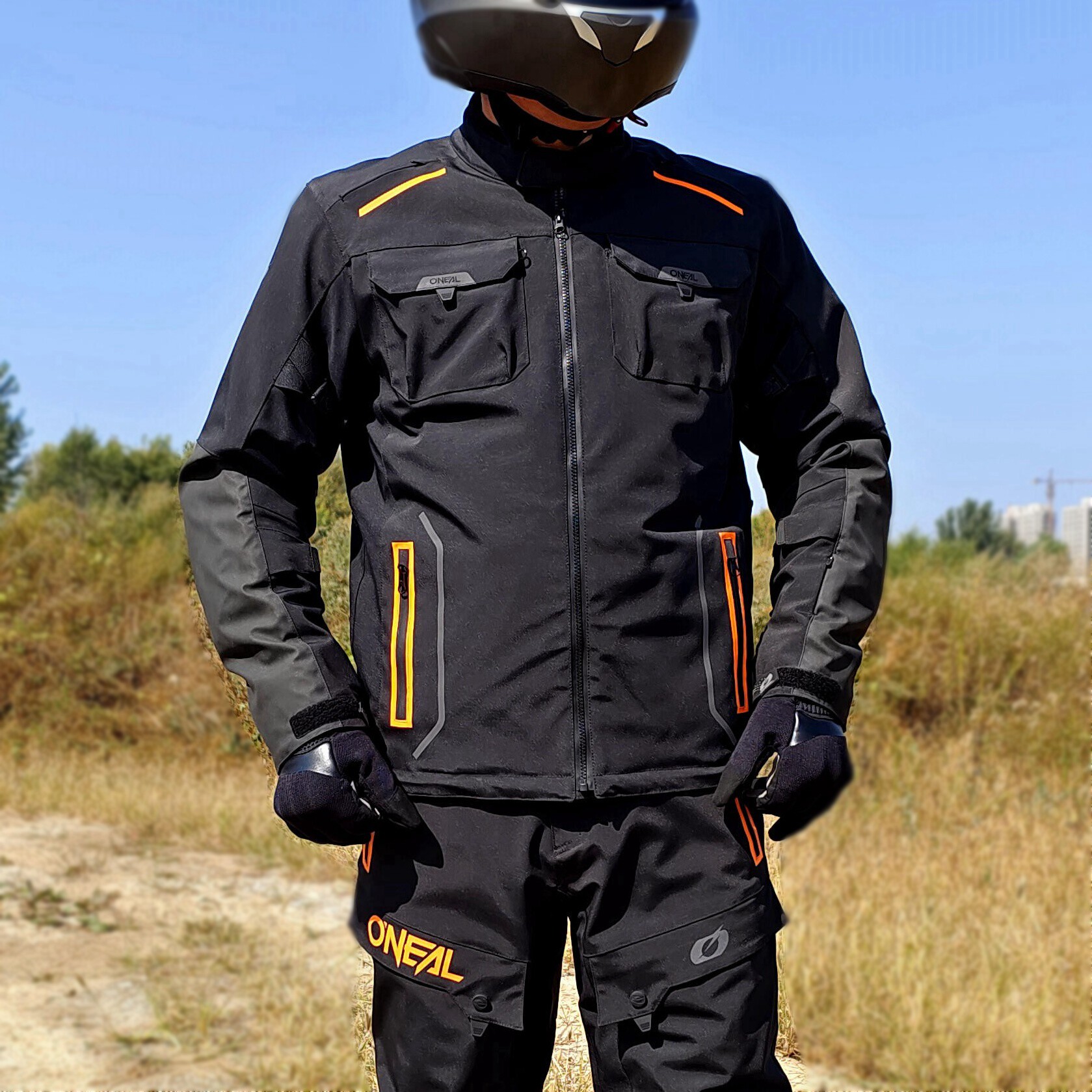 摩托车服骑行服套装adv拉力服机车防水防风秋冬季保暖防摔赛车服