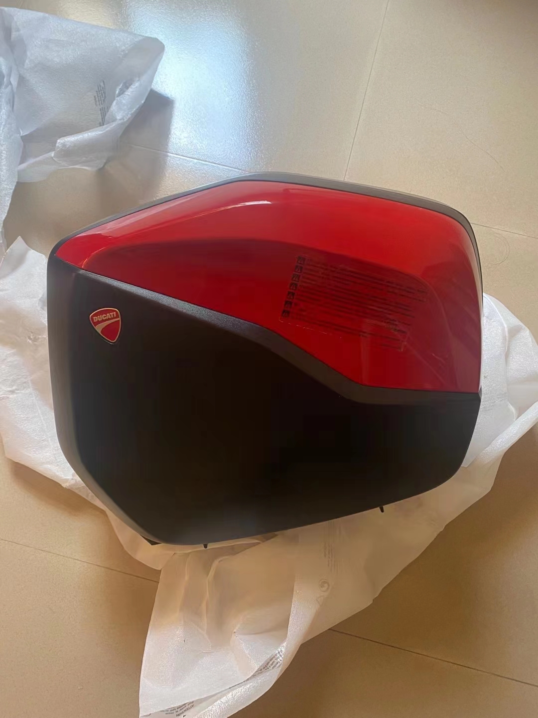 全新原装 杜卡迪 MTSV4 车边箱