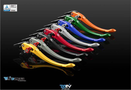 DMV 适用YAMAHA雅马哈 X MAX 300 可调式折叠刹车牛角拉杆