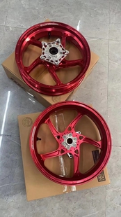 雅马哈XMAX300 MFZ锻造轮毂各款配色红蓝金