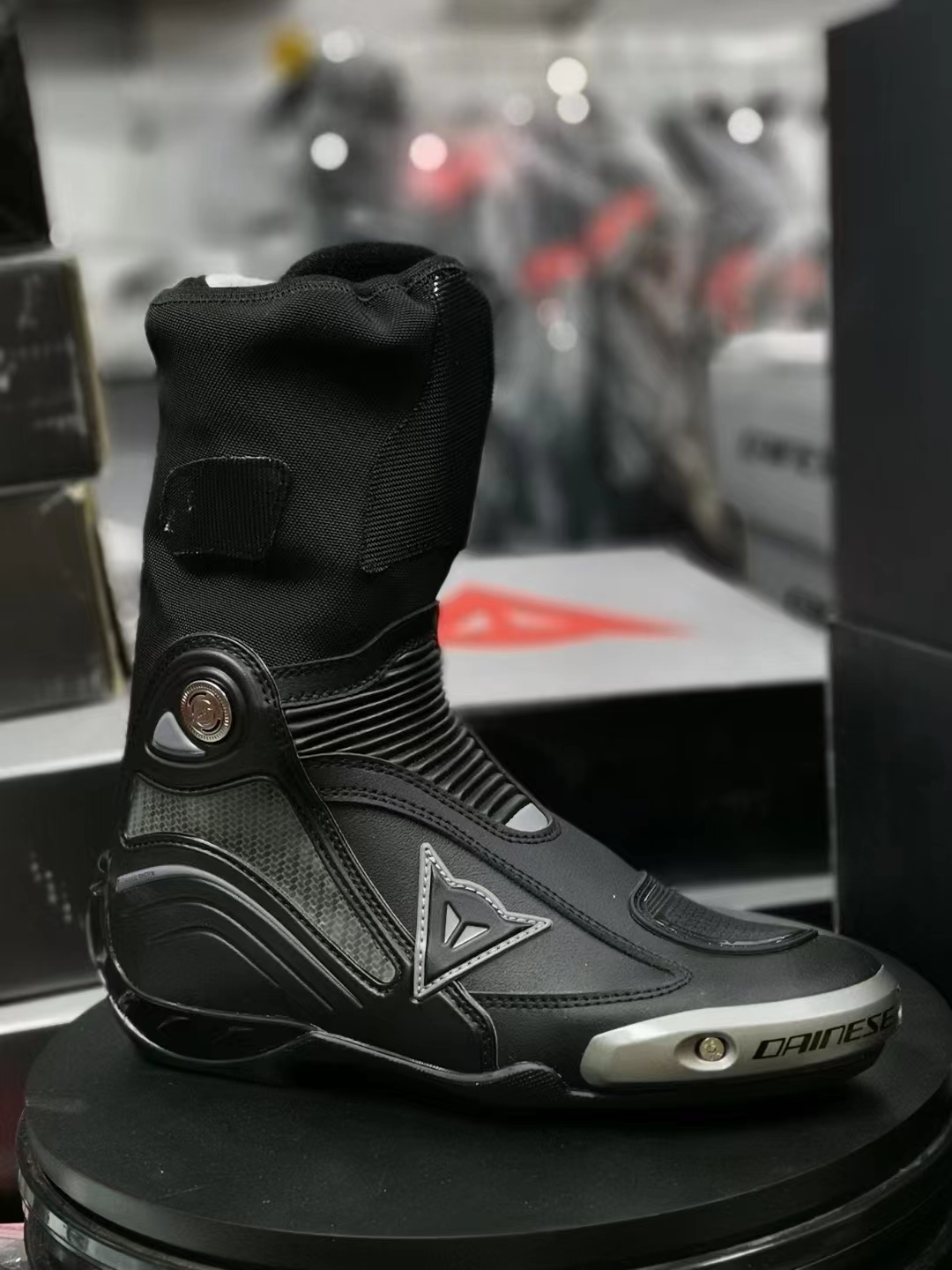 丹尼斯Dainese Axial pro in赛道内靴骑行防摔保护鞋