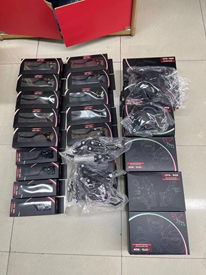 MOTOTRON 改装雅马哈R3 MT03 升高脚踏 分离把 刹车牛角 省力总成