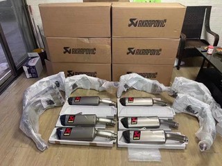 正品天蝎排气EVO钛合金 全段雅马哈MT09 XSR900 Tracer900 全段本