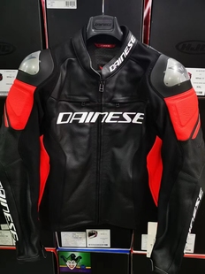 皮衣车服黑白红骑行丹尼斯各款 racing Dainese