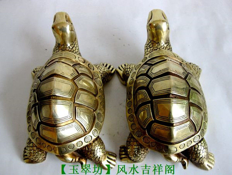 铜乌龟摆件家居饰品长寿乔迁店铺
