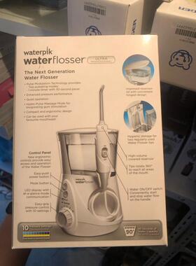 英国Waterpik WP-660UK洁碧水牙线水瓶座洗牙器洁牙家用663美德国