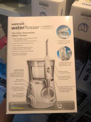 英国Waterpik WP-660UK洁碧水牙线水瓶座洗牙器洁牙家用663美德国