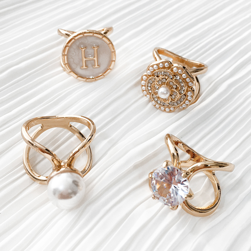 芊灵丝巾扣不容易钩丝