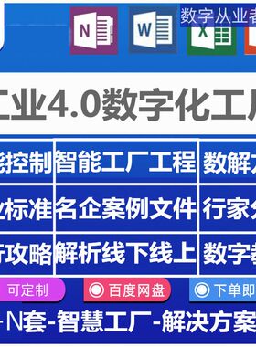 智慧工厂解决方案ERP能制造数字化IT建设资料SAP数字化钣金软件