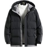 2025年新款羽绒棉服加厚9789两条杠棉衣男二条杠外套棉袄8227p58，男装棉衣，星座1508