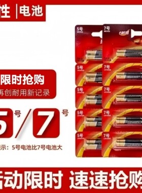 NM-电池7号5号儿童玩具电池批发鼠标空调电视遥控器电池2