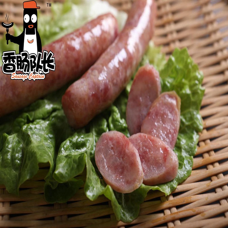 包邮台式1斤10根台式原味香肠火山石烤肠鲜肉儿童肠无淀粉食品