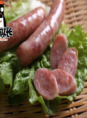 包邮包装台式1斤10根原味香肠