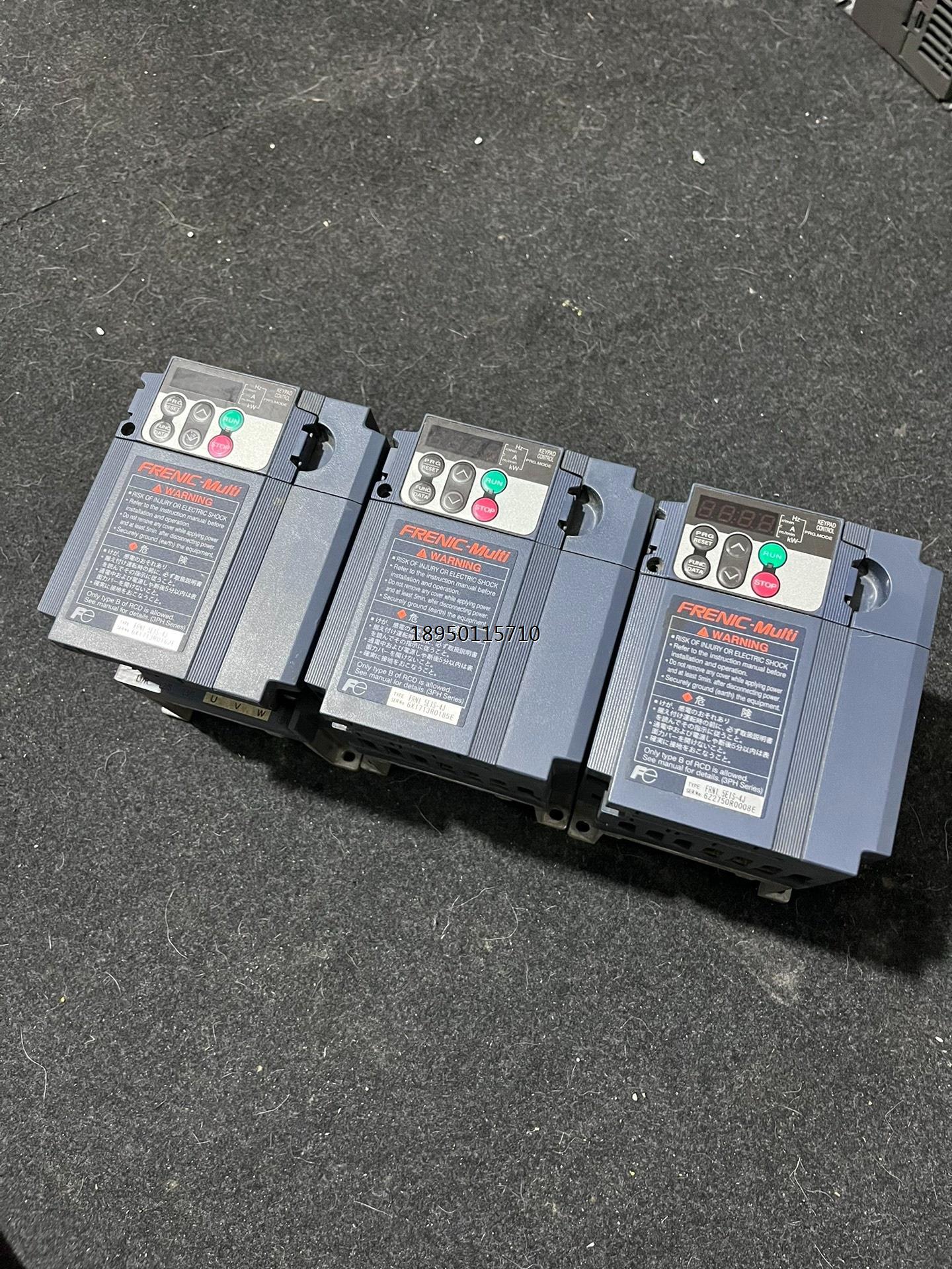 富士变频器FRN1.5E1S-4J 1.5KW 380V功能